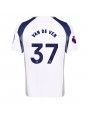 Tottenham Hotspur Micky van de Ven #37 Heimtrikot 2025-26 Kurzarm Tottenham Hotspur Micky van de Ven #37 Heimtrikot 2025-26 Kurzarm